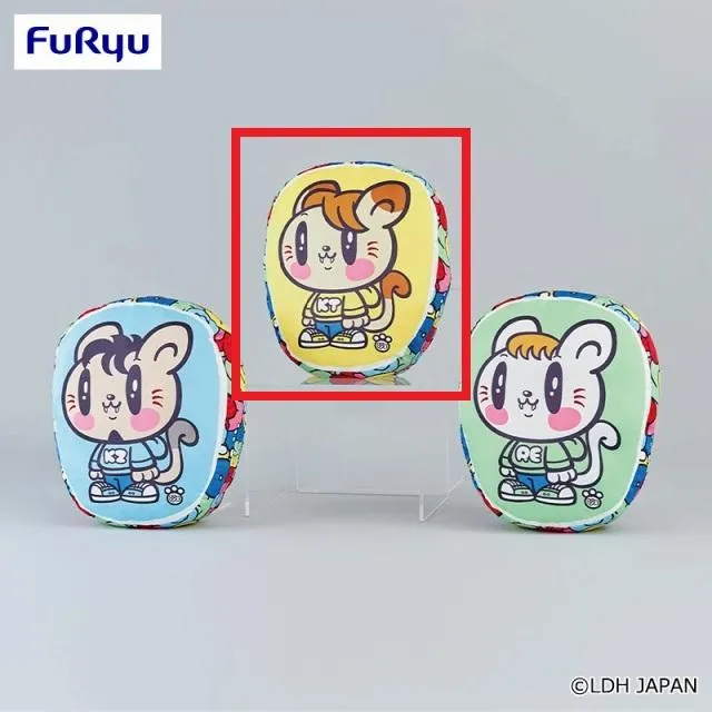 A片寄涼太】ジェ猫 ダイカットクッション② オンラインクレーンゲーム