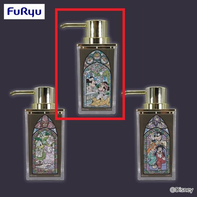 Aミッキー&ミニー】ミッキー&フレンズ ステンドグラスホラー