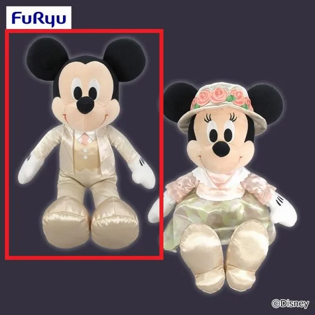 Aミッキー】ミッキー&ミニー ステンドグラスホラーナイト BIG