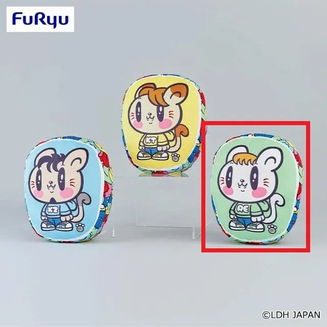 C佐野玲於】ジェ猫 ダイカットクッション② オンラインクレーンゲーム