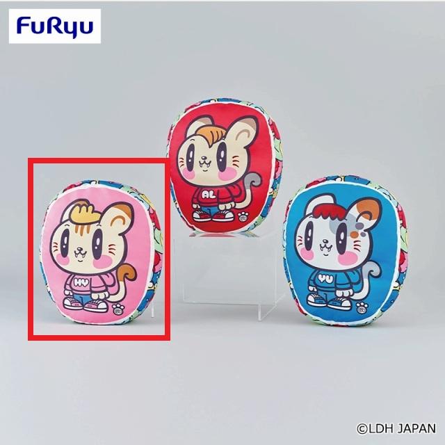 2021 小森　隼　BDクッション B小森隼】ジェ猫 ダイカットクッション① オンラインクレーン