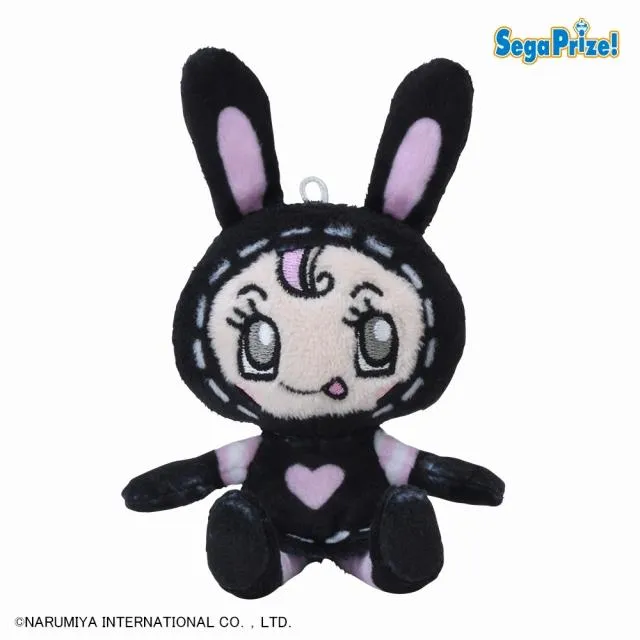 Bブラック(ハートピンク)】ナルミヤキャラクターズ マスコット“ベリエ