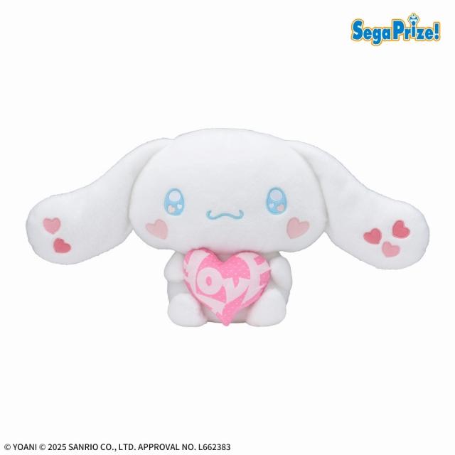 シナモロール×=LOVE Lぬいぐるみ オンラインクレーンゲーム DMMオンクレ