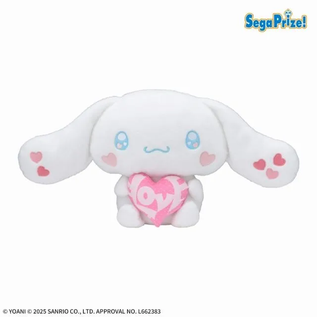 シナモロール×=LOVE Lぬいぐるみ オンラインクレーンゲーム DMMオンクレ