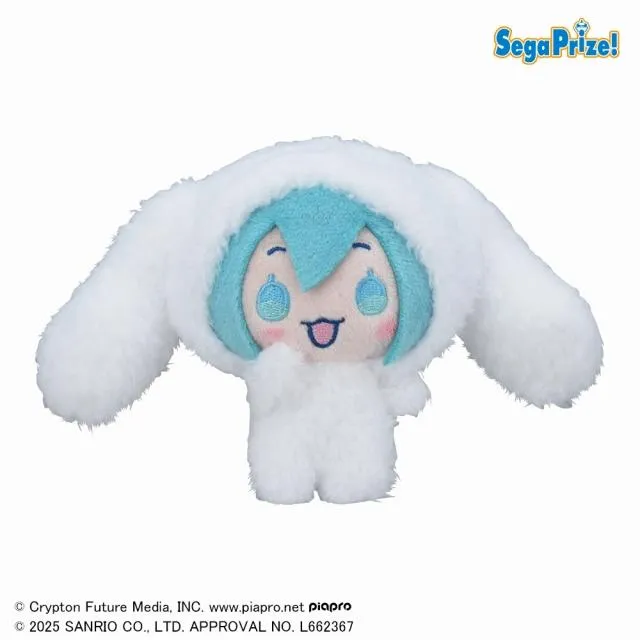 A初音ミク(着ぐるみシナモン)】初音ミク×シナモロール マスコット(EX