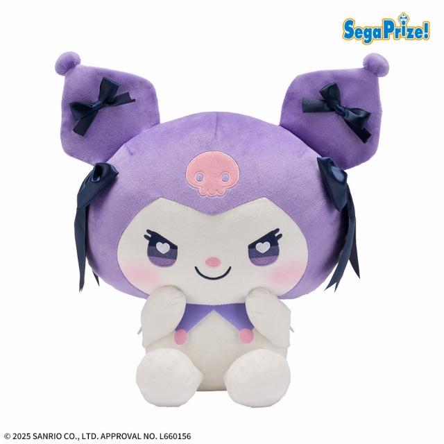 クロミ】ゆるかわ サンリオキャラクターズ Lぬいぐるみ“クロミ