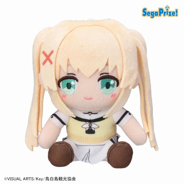 summer pockets ミニぬいぐるみ EX 全9種 サマーポケット サマポケ』のミニぬいぐるみが登場。ALKA編放送中の今アツい羽依