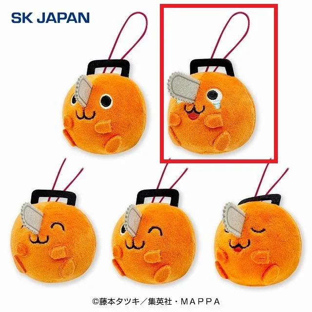 B泣き(涙目/口開け)】チェンソーマン ポチタ まんまるMC オンライン