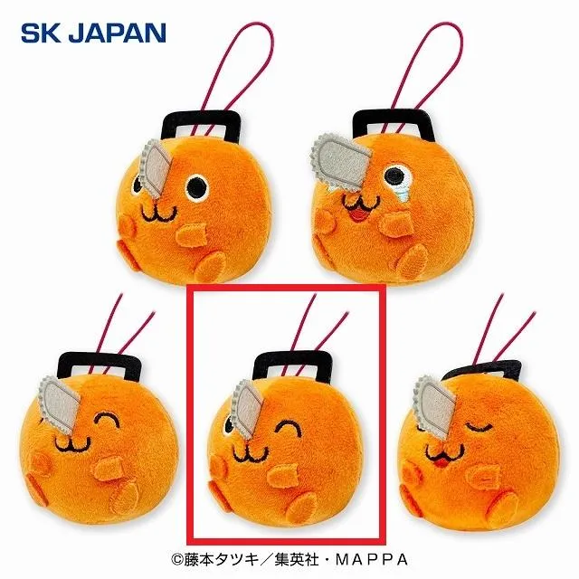 Dウインク(片目開け/口閉じ)】チェンソーマン ポチタ まんまるMC