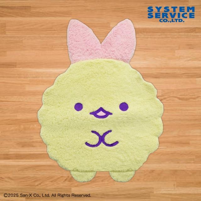 えびてんのしっぽ(しっぽピンク)】すみっコぐらし ビッグダイカット