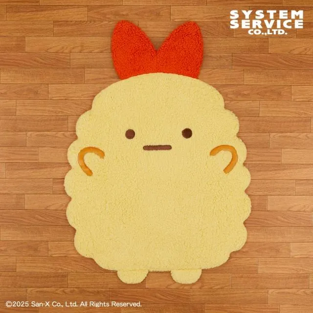 えびふらいのしっぽ(しっぽレッド)】すみっコぐらし ビッグダイカット