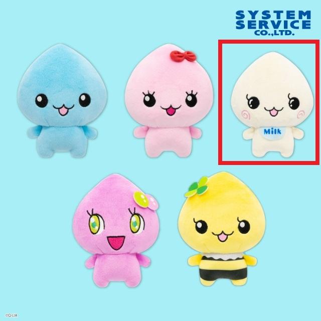 Cみるみるちゃん】しずくちゃん もちもちぬいぐるみ オンライン