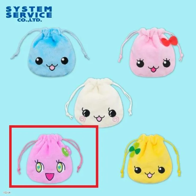 Dロゼちゃん】しずくちゃん 巾着ポーチ オンラインクレーンゲーム DMM