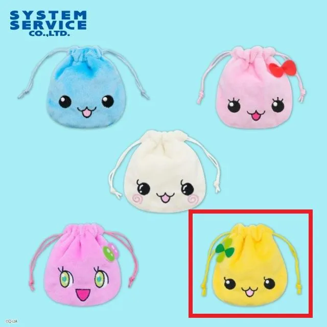 Eハニーちゃん】しずくちゃん 巾着ポーチ オンラインクレーンゲーム