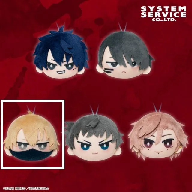 C皇后崎迅】桃源暗鬼 フェイスマスコット オンラインクレーンゲーム