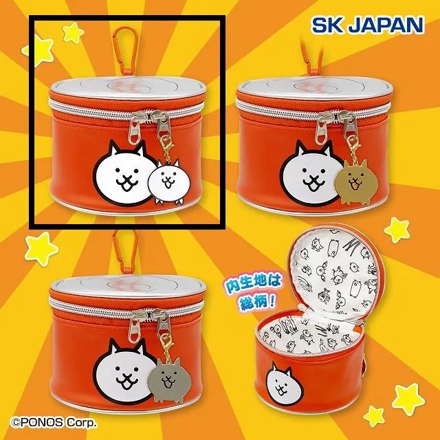 Aネコ】にゃんこ大戦争 ネコカンポーチ オンラインクレーンゲーム DMM