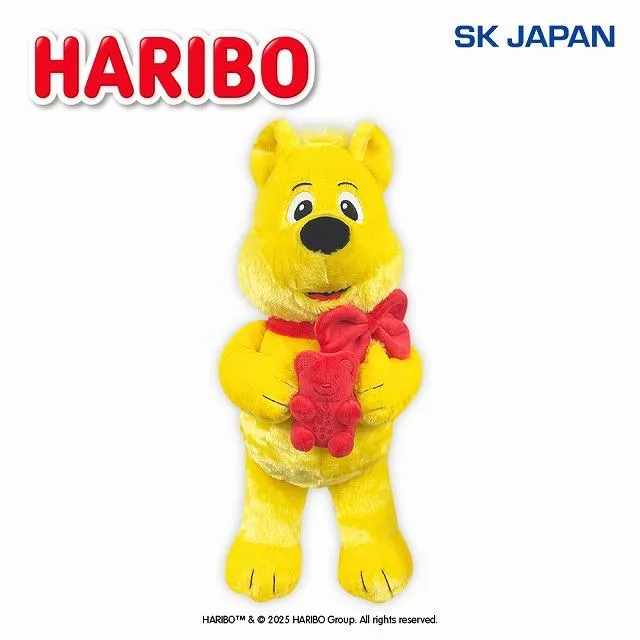 HARIBO ゴールドベア&グミBIGぬいぐるみ オンラインクレーンゲーム DMM