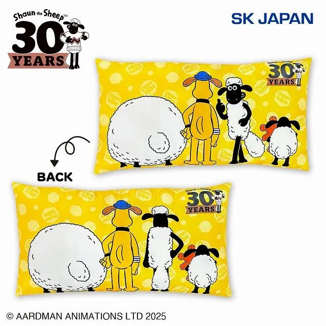 ひつじのショーン30thアニバーサリークッション オンラインクレーン