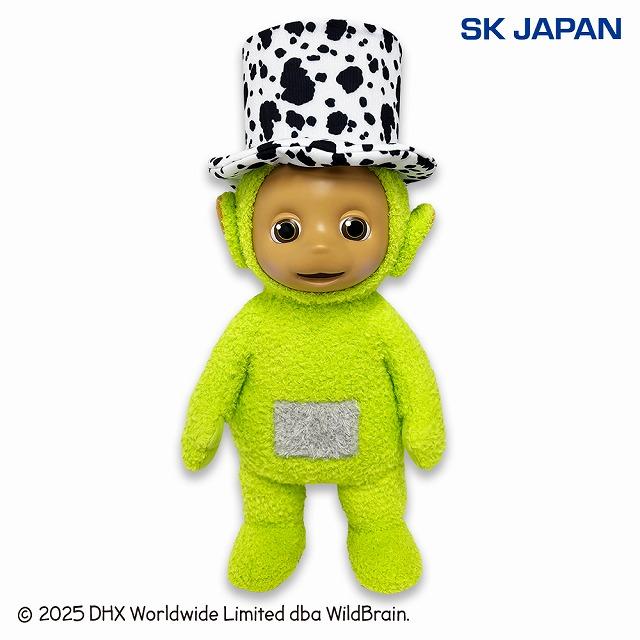 ディプシー】テレタビーズ BIGぬいぐるみ(ディプシーとお気に入りの