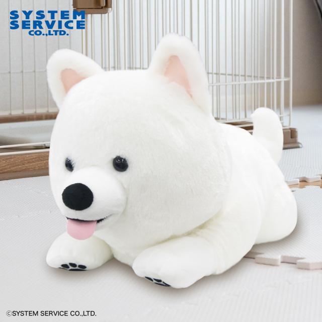 FANS サモエドの子犬ぬいぐるみXL プレミアム オンラインクレーン FANS サモエドの子犬ぬいぐるみXL プレミアム オンラインクレーン