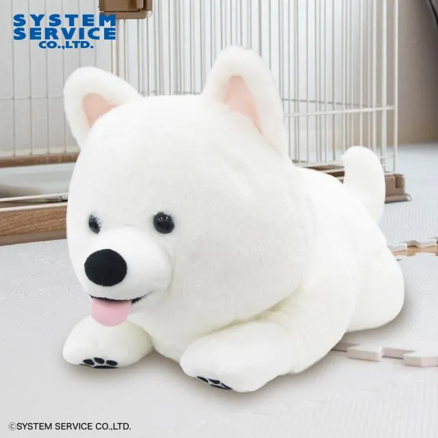 FANS サモエドの子犬ぬいぐるみXL プレミアム オンラインクレーン