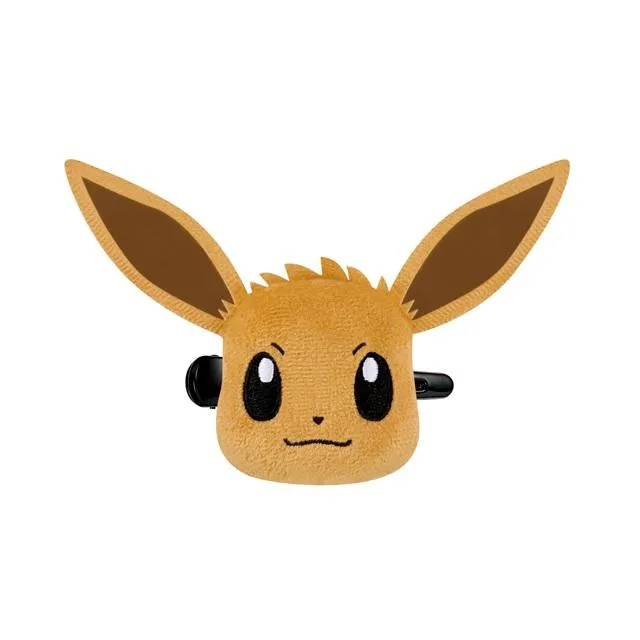 Aイーブイ】ポケットモンスター フェイスぬいぐるみクリップ イーブイ