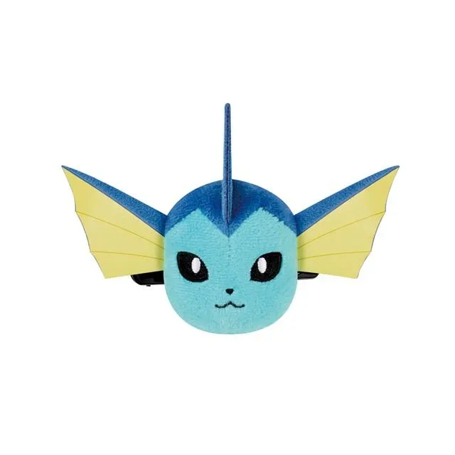 Bシャワーズ】ポケットモンスター フェイスぬいぐるみクリップ