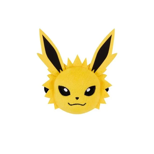 Cサンダース】ポケットモンスター フェイスぬいぐるみクリップ