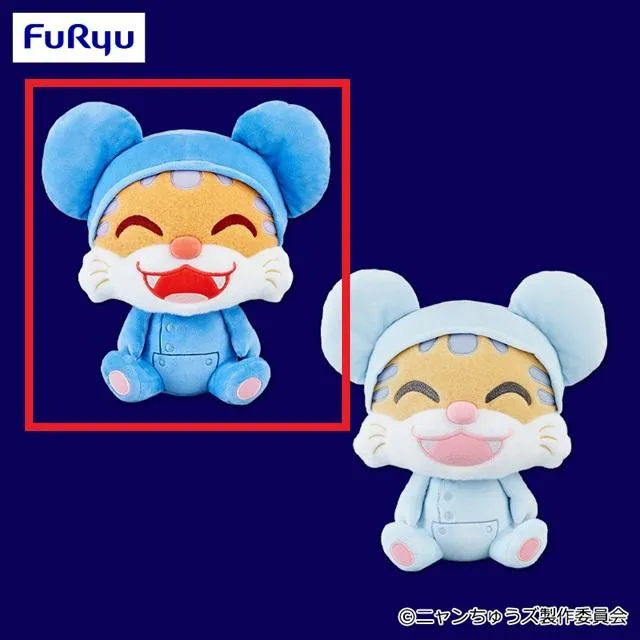 希少　ニャンちゅう　メガサイズ　BIG ぬいぐるみ約70ｃｍ　吉徳 Aニャンちゅうノーマルカラー】ニャンちゅうズ BIGぬいぐるみ