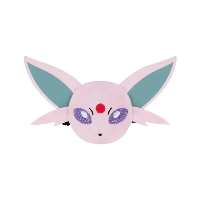 Eエーフィ】ポケットモンスター フェイスぬいぐるみクリップ イーブイ