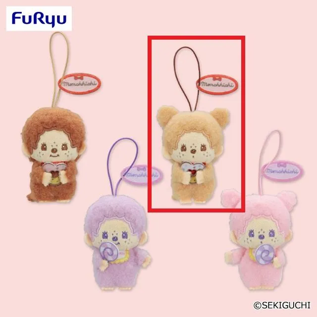 Bモンチッチちゃん(ドーナツ)】モンチッチ Design produced by Sanrio