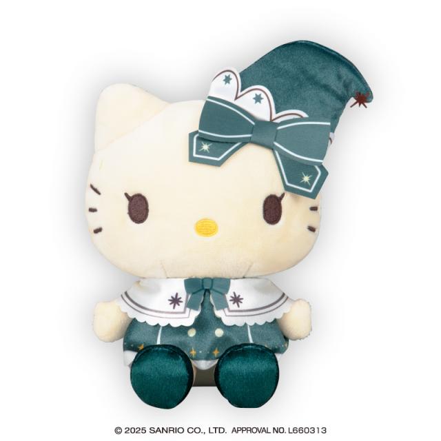 ⁂サンリオ♡ハローキティ＆キャラクター大集合♪置時計♡レア♡【新品・動作OK♪】 Aハローキティ】サンリオキャラクターズ ミッドナイトストーリー