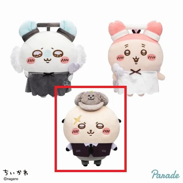 Cラッコ】ちいかわ 運んで…みろッ BIGぬいぐるみ オンラインクレーン