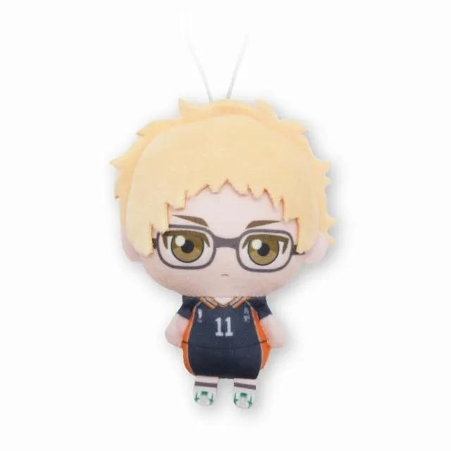 C月島蛍】ハイキュー!! ぬいぐるみちゃーむ vol.1 オンラインクレーン