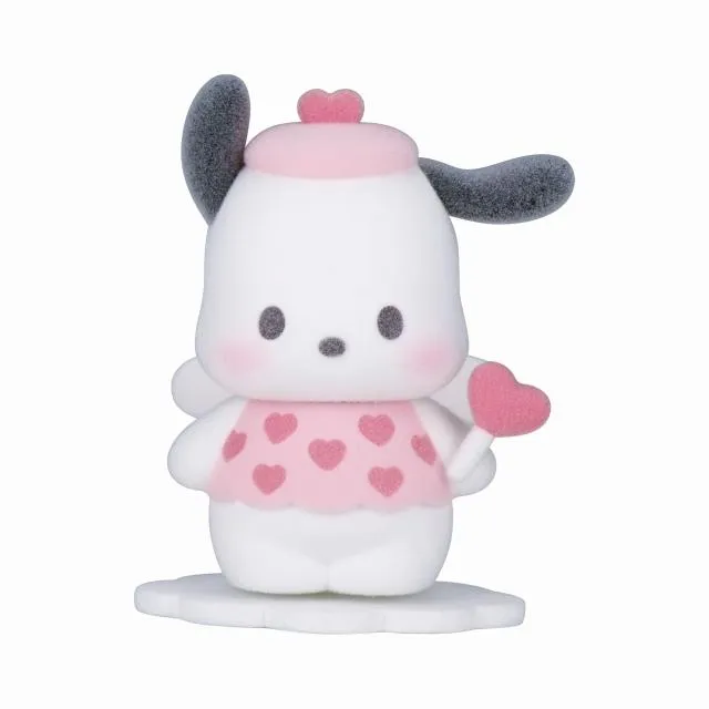 サンリオキャラクターズ Fluffy Puffy Mine 全6種 サンリオキャラクターズの「Fluffy Puffy」がクレーンゲームに登場