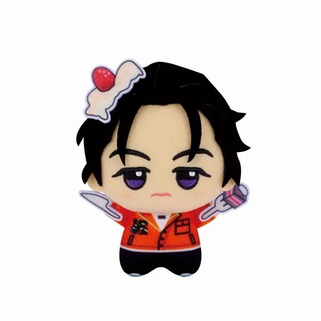 伊藤ふみや 超人的シェアハウスストーリー カリスマ ちびぐるみ 5個セット A伊藤ふみや】超人的シェアハウスストーリー『カリスマ』 ちびぐるみ