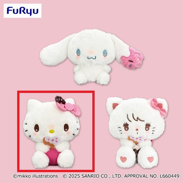 Aハローキティ】mikko×Sanrio characters ドーナツデザインBIG