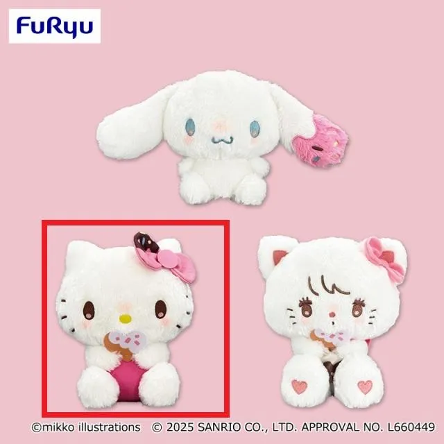 Aハローキティ】mikko×Sanrio characters ドーナツデザインBIG