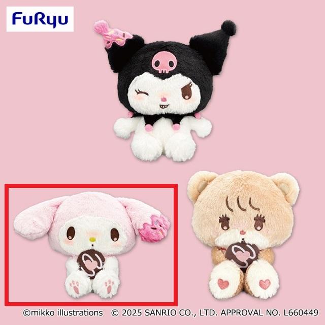 Aマイメロディ】mikko×Sanrio characters ドーナツデザインBIG