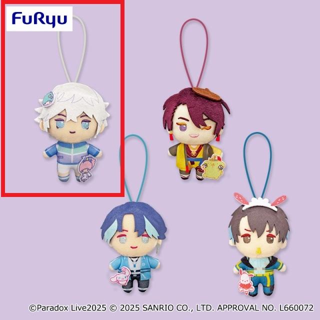 A矢戸乃上那由汰】Paradox Live × Sanrio characters マスコット②