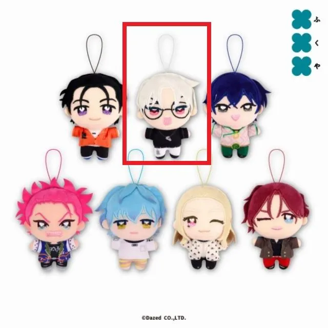 B草薙理解】カリスマ ぬいぷりけmini オンラインクレーンゲーム DMM