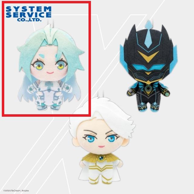 Aラッキーシアン】TVアニメ「TO BE HERO X」 ぷれちゃすぬいぐるみ