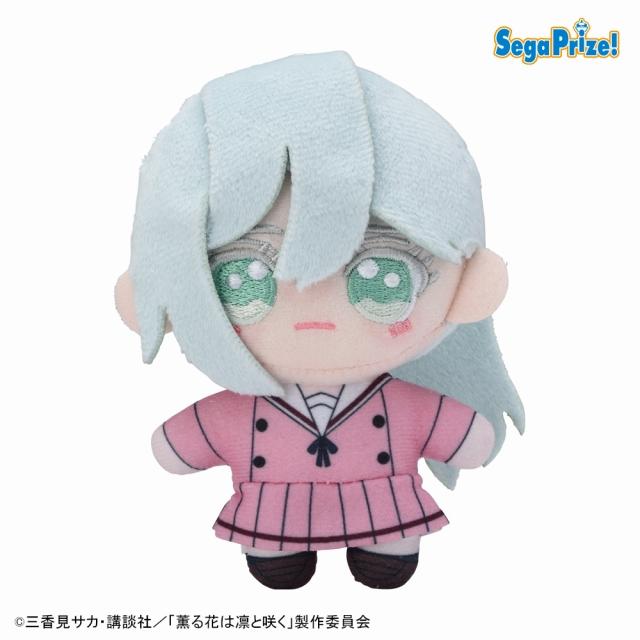 薫る花は凛と咲く　マスコット　ぬいぐるみ　全3種　コンプセット 薫る花は凛と咲く マスコット｜プライズ・くじ・グッズ情報なら