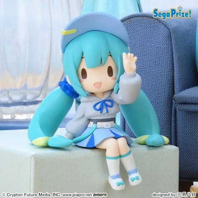吉澤様ご購入用 Aボーイッシュ】初音ミクシリーズ ふわぷち ちょこのせ ミニフィギュア