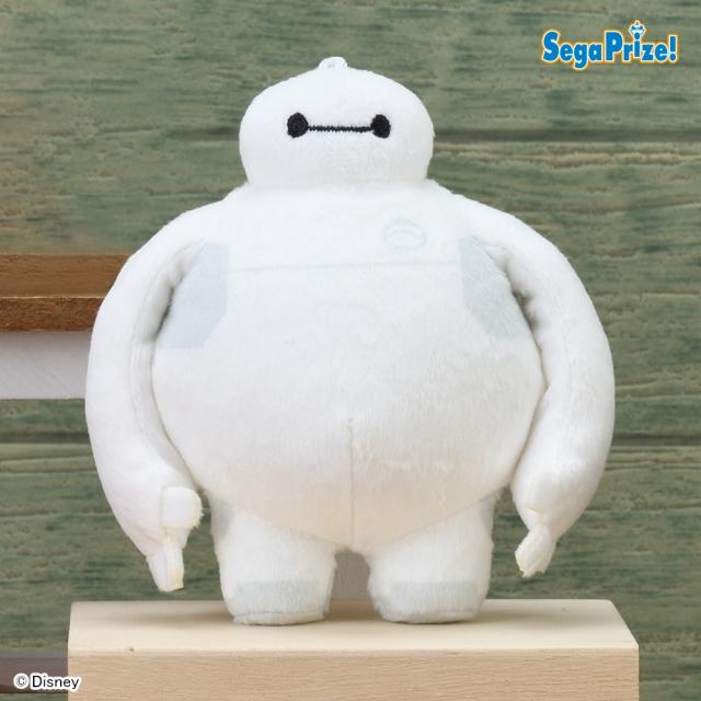 Aベイマックス(白)】ベイマックス マスコット ダイナミックちびVer