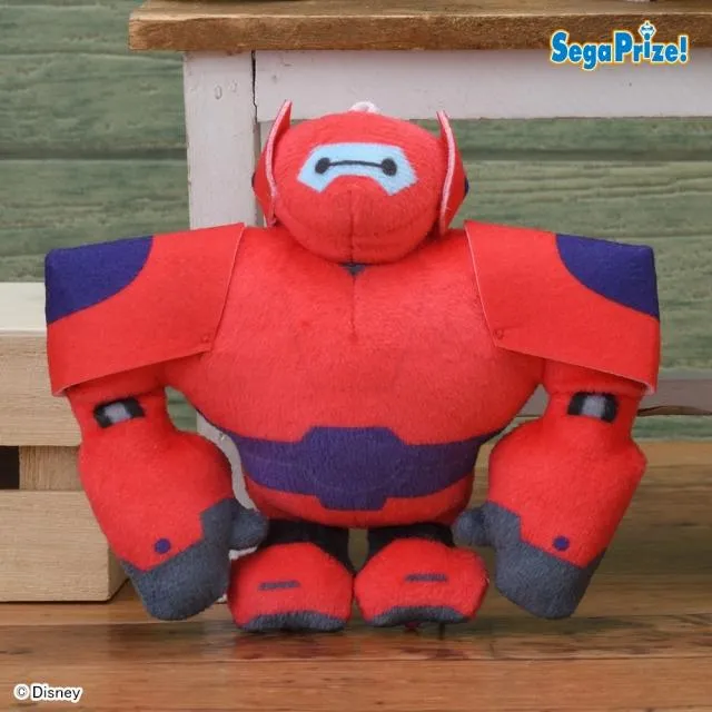 Bベイマックス2.0(赤)】ベイマックス マスコット ダイナミックちびVer