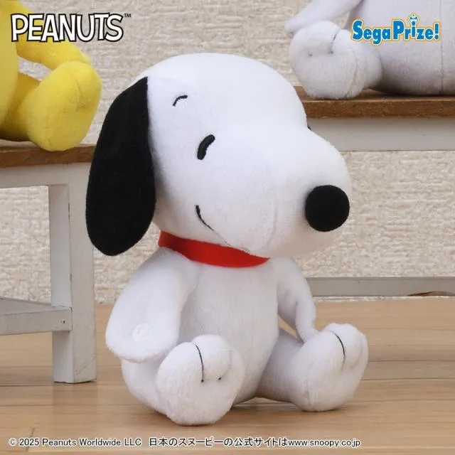 Cスヌーピー】SNOOPY(TM) ぬいぐるみ なかよく手つなぎ(EX) オンライン