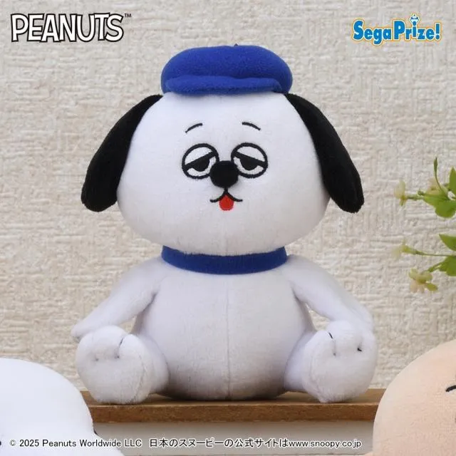 Bオラフ】SNOOPY(TM) ぬいぐるみ なかよく手つなぎ(EX) オンライン