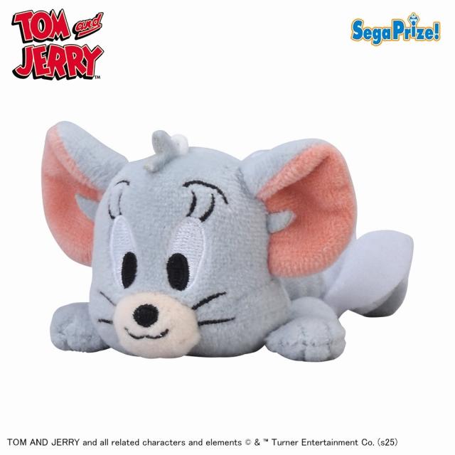 Cタフィー】トムとジェリー 寝そべり マスコット オンラインクレーン