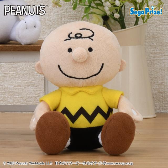 Dチャーリー・ブラウン】SNOOPY(TM) ぬいぐるみ なかよく手つなぎ(EX